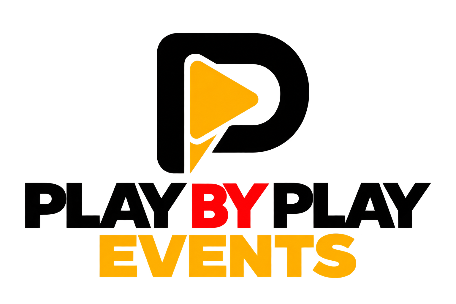 Logo original Play by Play Events