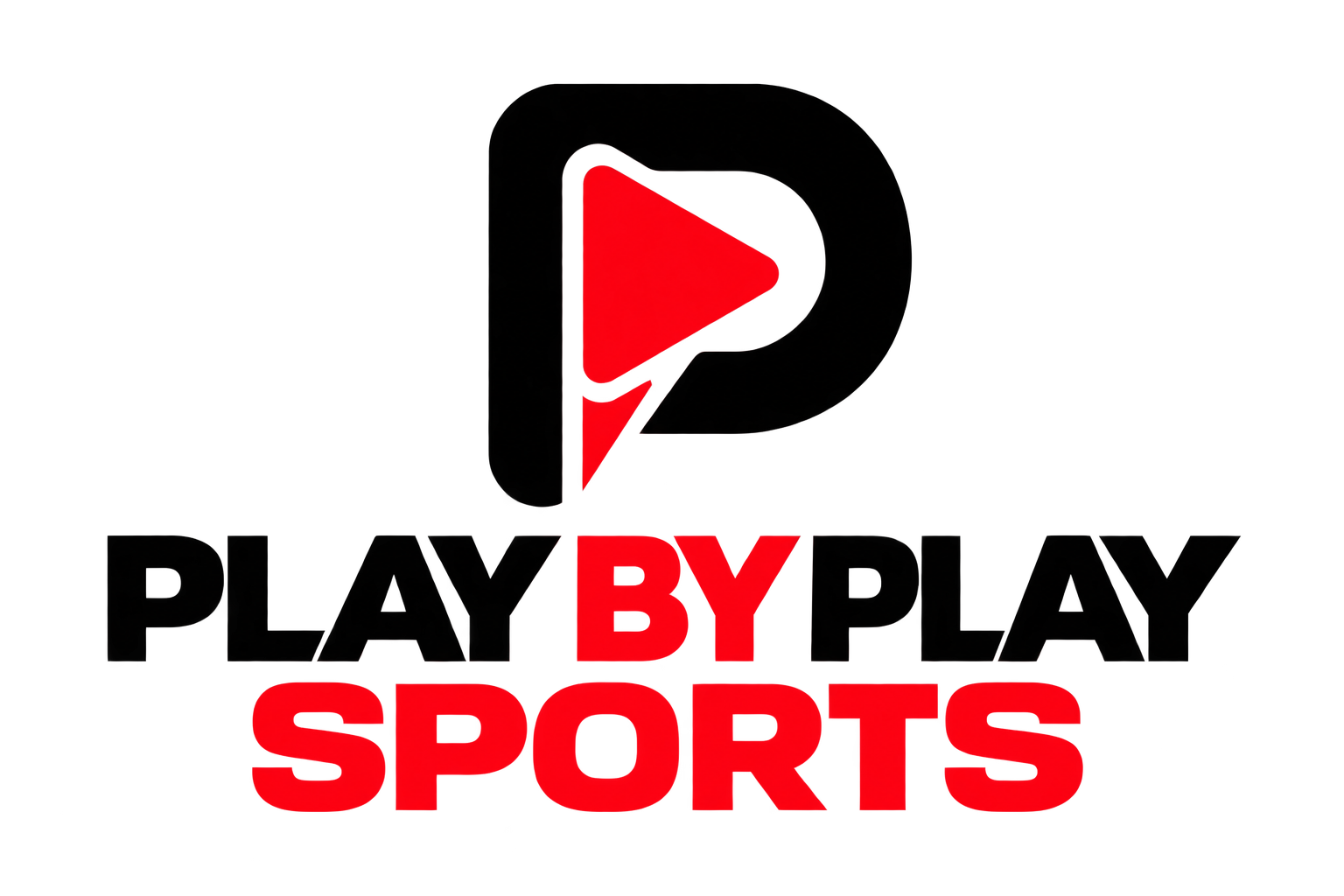Logo original Play by Play Sports